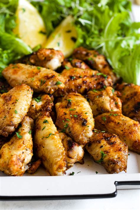 For the Crispiest Grilled Chicken Wings, Add This … - balustradellc