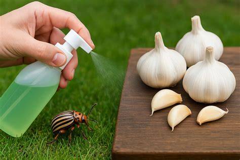 For the garden..........chilli and garlic bug spray - raincitystudios.com