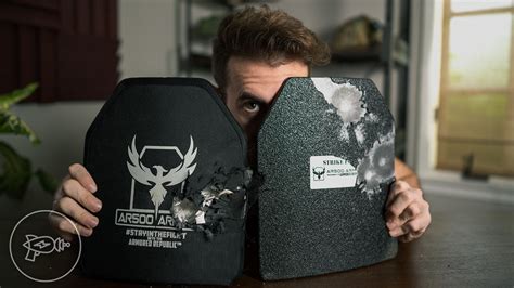 For those who are looking at AR500 body armor plates, here's some good ... - balustradellc