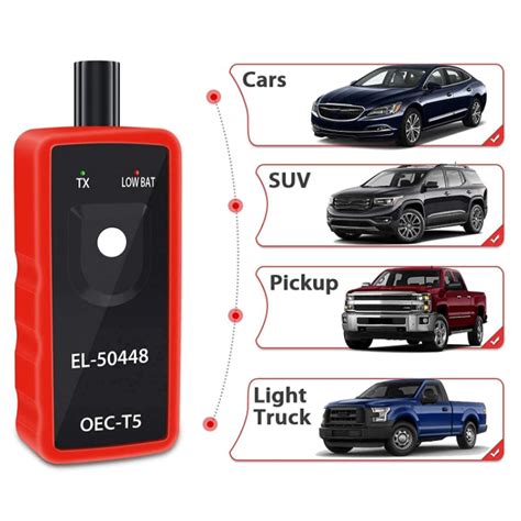 FOR TPMS ACTIVATION Tool Tire Pressure Sensor Reading Device 433 MHz