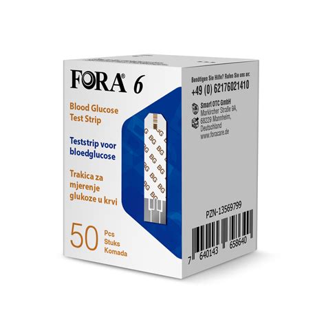 FORA Test Strips