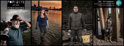 Foragers of the Foreshore - Thames Festival Trust - wintechmobiles.com
