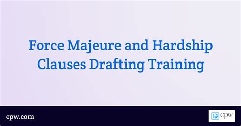 Force Majeure in Petroleum Contracts Training Course - balustradellc