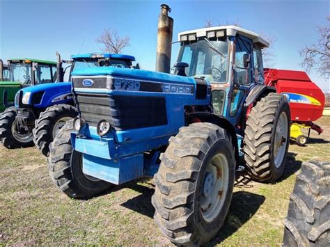 FORD 8730 Tractors For Sale - 10 Listings TractorHouse France