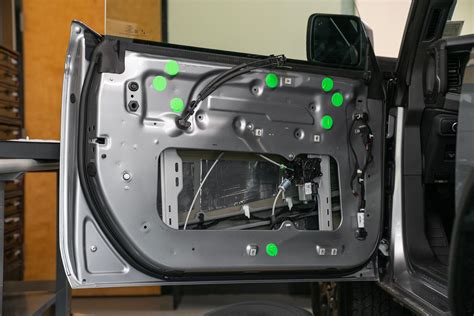 Ford Bronco Road Noise and Sound Deadening - balustradellc