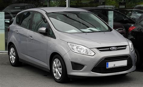 FORD C-MAX & GRAND C-MAX SPECIFICATIONS - Ford Motor …