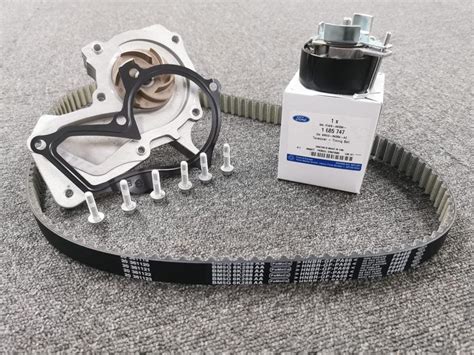 Ford Fiesta Mk7 Timing Belt and Water Pump Guide - balustradellc
