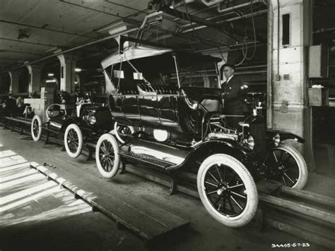 Ford Model T Assembly Building - MOTOR Texas - wintechmobiles.com