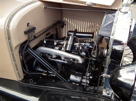 Ford Model T engine - wintechmobiles.com