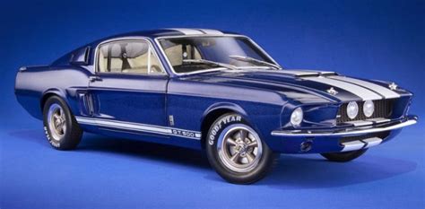 FORD MUSTANG SHELBY GT500 1967 SOLIDO BLEU 1:18 eBay