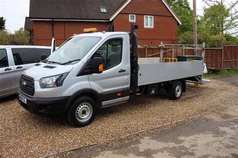 FORD TRANSIT 350 SCAB19REG L4 DROP SIDE T LIFT INFO …