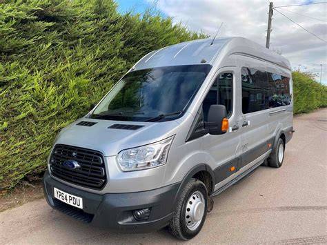 Ford Transit Minibus For Sale - Commercial Truck Trader - raincitystudios.com