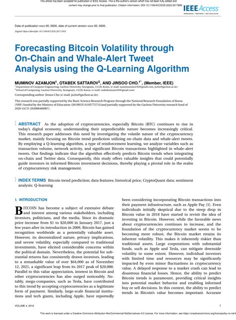Forecasting Bitcoin Volatility and Value-at-Risk Using ... - Springer - coolestguyplanet.net