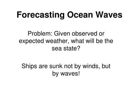 Forecasting ocean waves - Met Office - raincitystudios.com