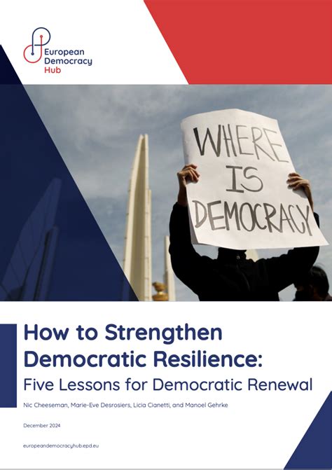 Foreign aid can support democratic resilience in a … - balustradellc