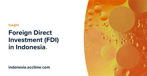 Foreign Direct Investment in Indonesia (2024) | Acclime - balustradellc