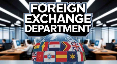 FOREIGN EXCHANGE DEPARTMENT - Reserve Bank of India - balustradellc