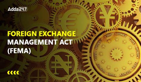 Foreign Exchange Management Act (FEMA) Licensing … - balustradellc