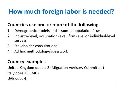 Foreign Labor - U.S. Department of Labor - balustradellc