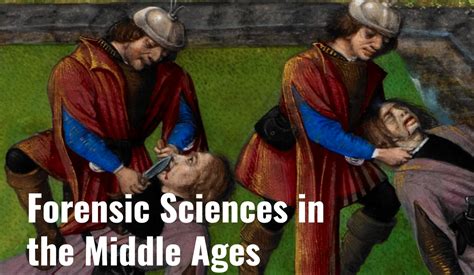 Forensic Sciences in the Middle Ages - wintechmobiles.com