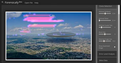 Forensically, free online photo forensics tools - 29a.ch - balustradellc