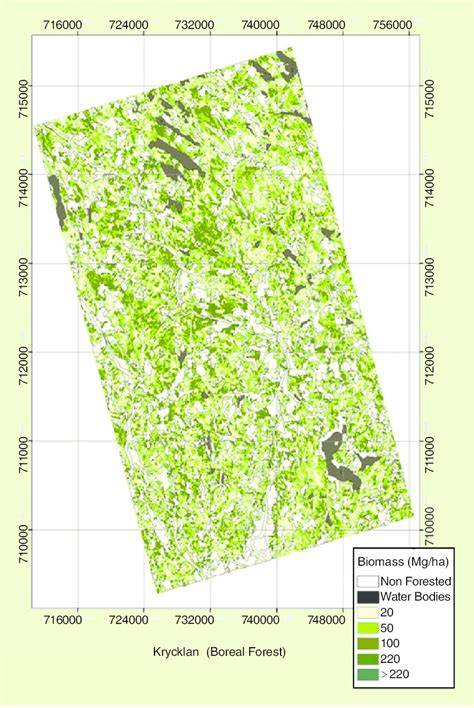 Forest Aboveground Biomass and Forest Height Estimation Over - raincitystudios.com