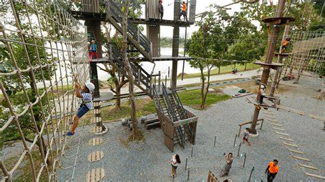 Forest Adventure Singapore | Bedok Adventure Park - raincitystudios.com