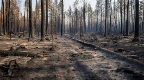 Forest After Fire - Restoration & Regrowth After Wildfire … - raincitystudios.com