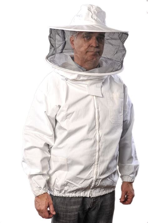 FOREST BEEKEEPING SUPPLY Premium Cotton Bee Suit with …