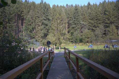 Forest campsites in Germany - balustradellc