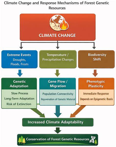 Forest Genetic Resources Under Climate Change and … - raincitystudios.com