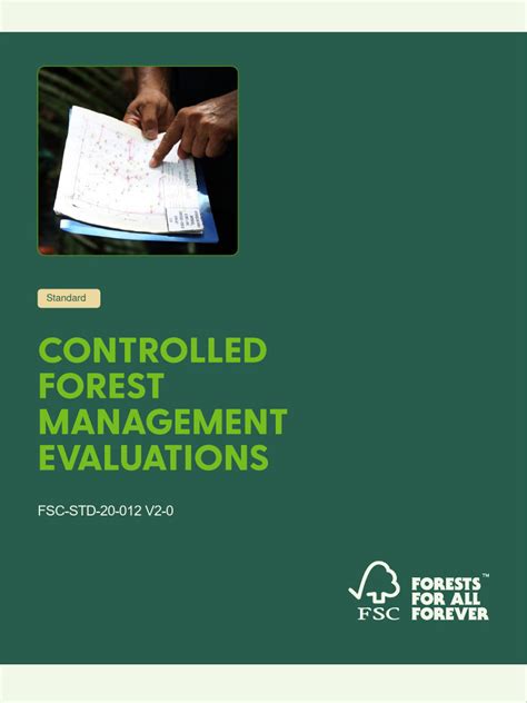 Forest Management Standard - muktibox.com