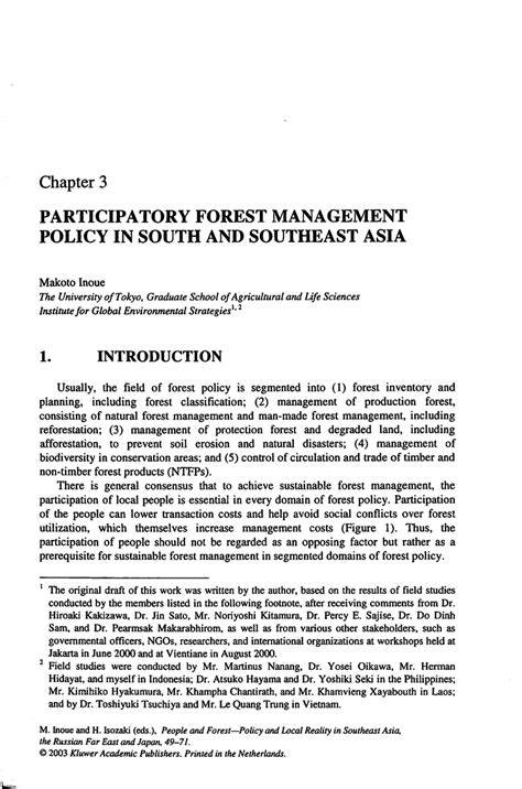 Forest Management Systems in Southeast Asia - Springer - raincitystudios.com