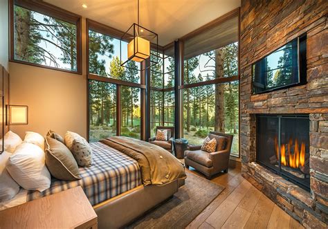 Forest Retreat: Rustic Modern Family Home in Ontario - balustradellc