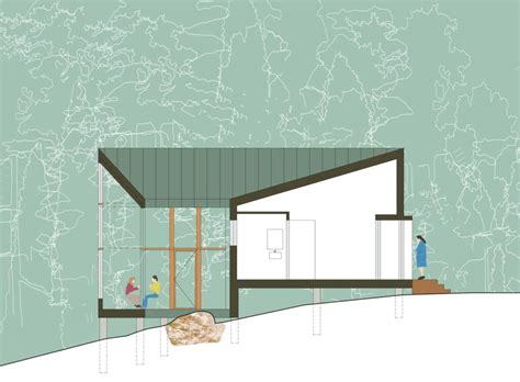 Forest Retreat House / Scalar Architecture - balustradellc