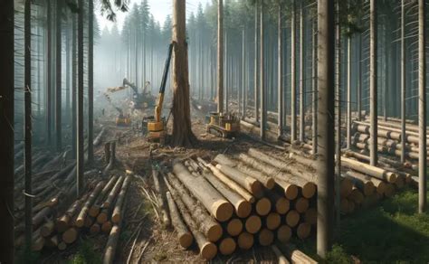 Forestry Sustainable Logging For A Greener Future - raincitystudios.com