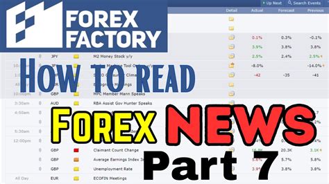Forex Factory Part 7: Mastering NFP Analysis for Profitable Trading - balustradellc