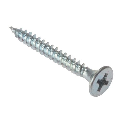 ForgeFix DWS25 Drywall Screw Phillips Bugle Head TFT ZP 3.5 X 25mm Bulk ... - balustradellc