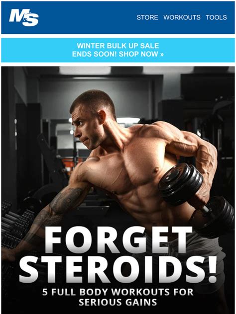 Forget Steroids: 5 Full Body Workouts For Serious Gains - balustradellc