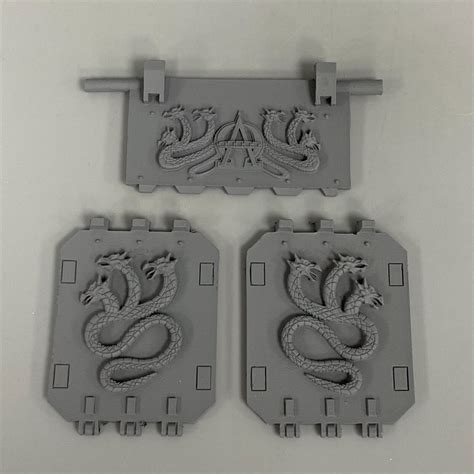 FORGEWORLD Alpha Legion Land Raider Doors #401348775