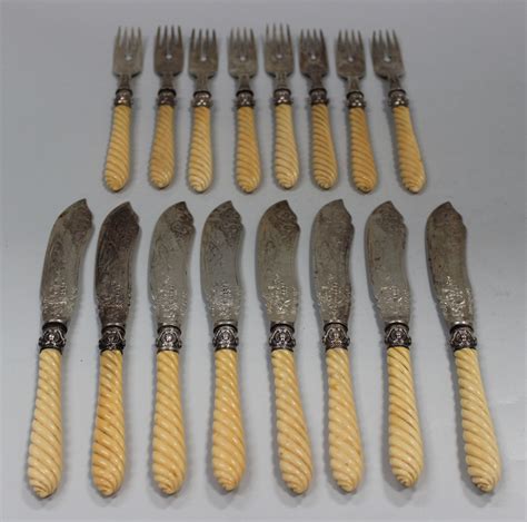 Fork Ivory Handle - Etsy - muktibox.com