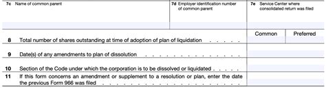 Form 966: Understanding Corporate Dissolution or … - balustradellc