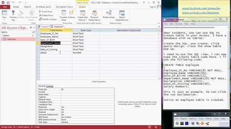 FORM Alan gizleme Access SQL.