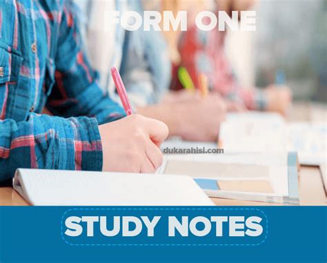 FORM ONE STUDY NOTES & PAST PAPERS BLOG BIOLOGY FORM ONE MID TERM TEST
