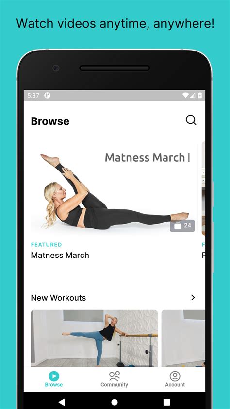 FORM Pilates Barre APK Download for Android 