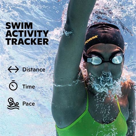 FORM Smart Swim Goggles, Activity Tracker with a SeeThrough Display