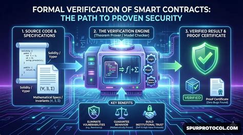 Formal Specification and Verification of Smart Contracts - coolestguyplanet.net