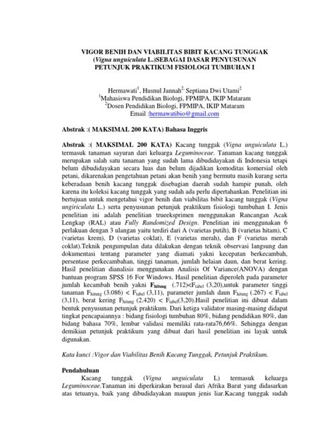 FORMAT PENULISAN ARTIKEL ILMIAH - ResearchGate - wintechmobiles.com