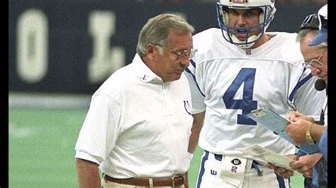 FORMER COLTS HEAD COACH TED MARCHIBRODA PASSES AWAY