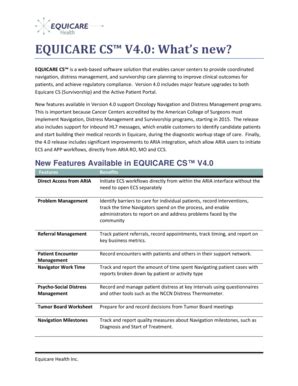 FORMS Equicare